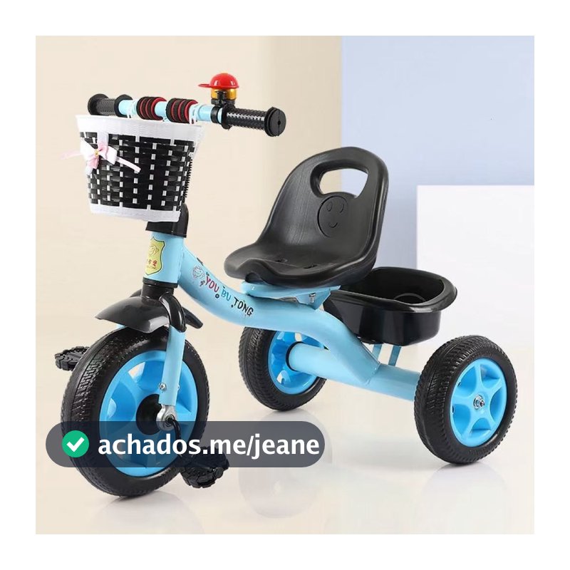 Triciclo infantil bicicleta para bebê--3605
