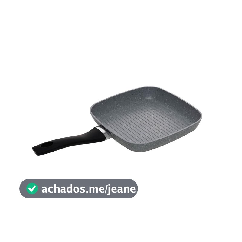 Bistequeira de Indução Wolff c/ Revestimento Cerãmico Cinza