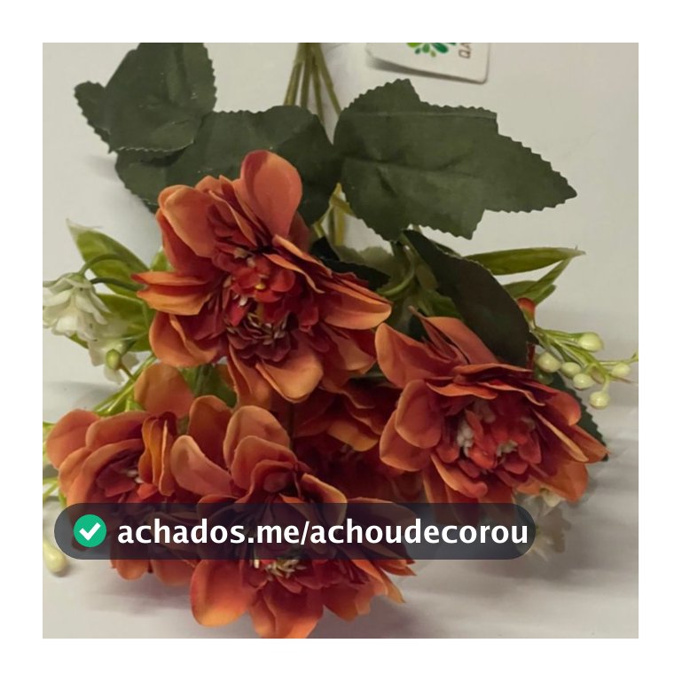 Peônia com 5 hastes  (CC346)