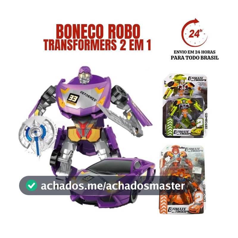 Transformadores Brinquedos Optimus Prime Boys Transformer Kids Robô Desmontável Modelo Brinquedo