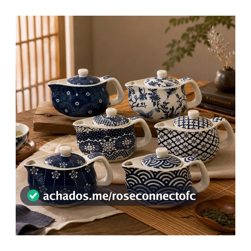 Bulê de Chá Decorativo Japonesa 250ml