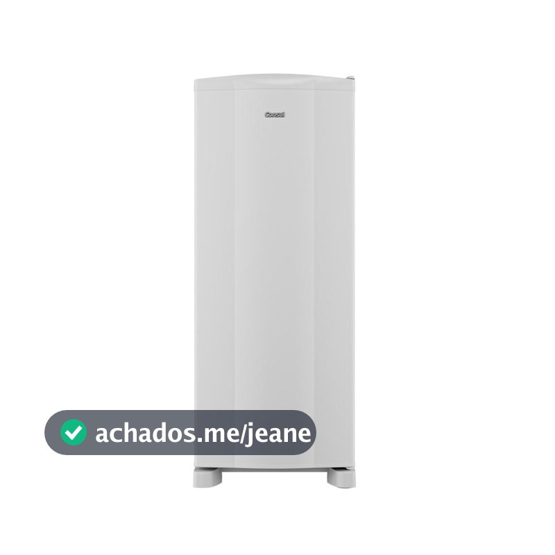 Geladeira Consul 263 Litros Degelo Seco BRANCA CRA30MBBNA 220V