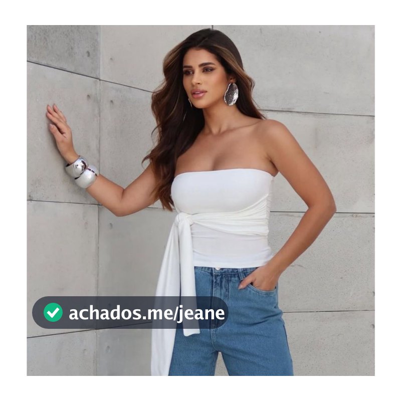 Blusa Feminina Elegante Suplex Premium Tomara que caia com Amarração Estilosa