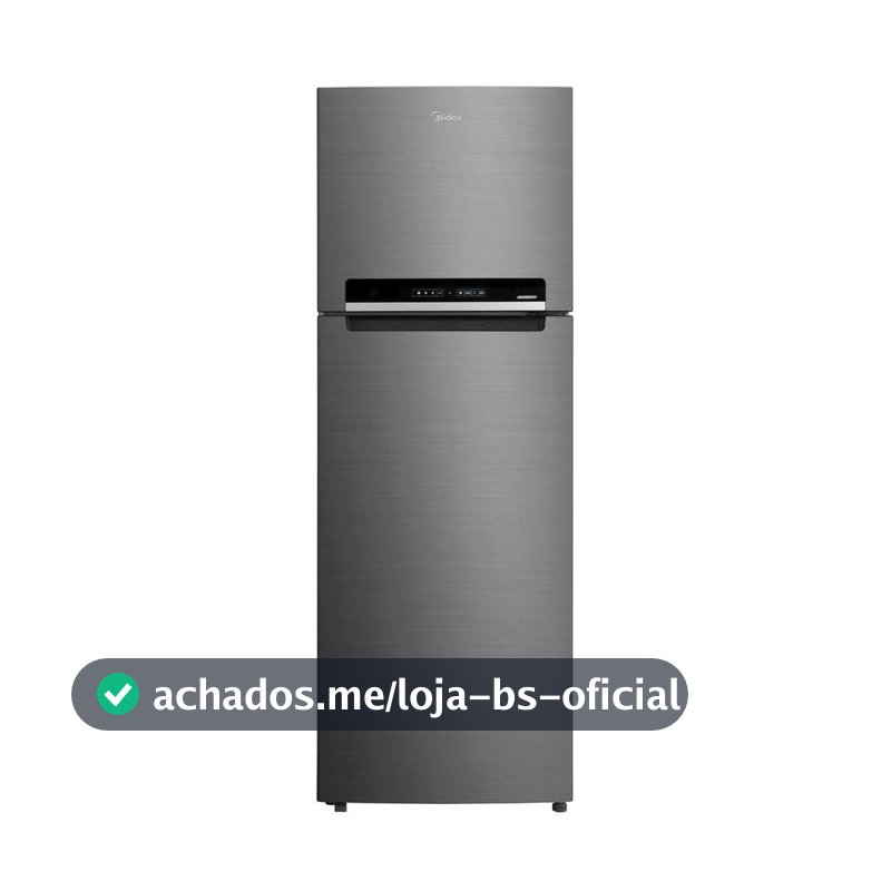 Geladeira Frost Free Duplex 394 Litros Inverter Midea
