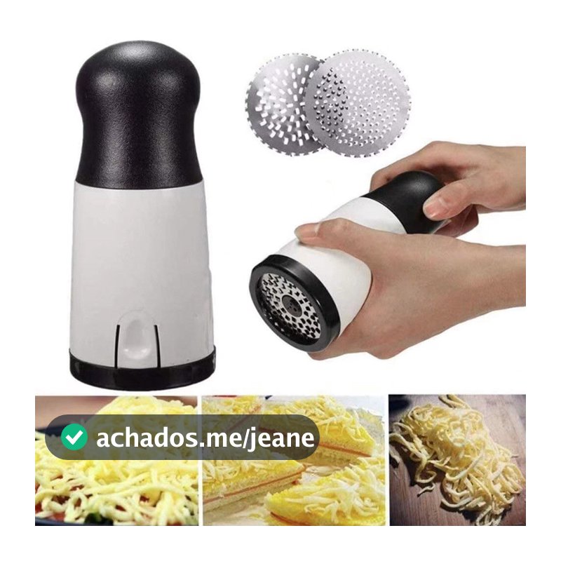 Coentroella Chopper Vegetal Chopper Manteiga Chopper Branco Verde Moedor de Queijo
