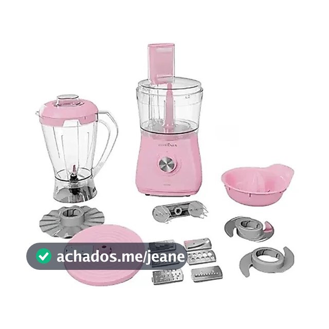 Multiprocessador de Alimentos Britânia BMP1100RS 1000W 220V