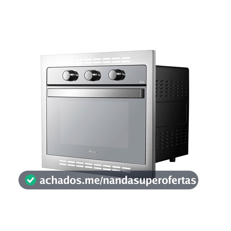 Forno Elétrico de Embutir Philco 46 Litros