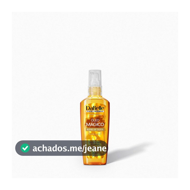 Óleo Mágico Blend - DaBelle Hair 75ml