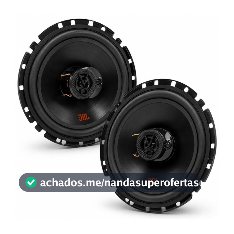Par Alto falante JBL Flex4  6TRFX55 6 polegadas 110w Rms 4 Ohm