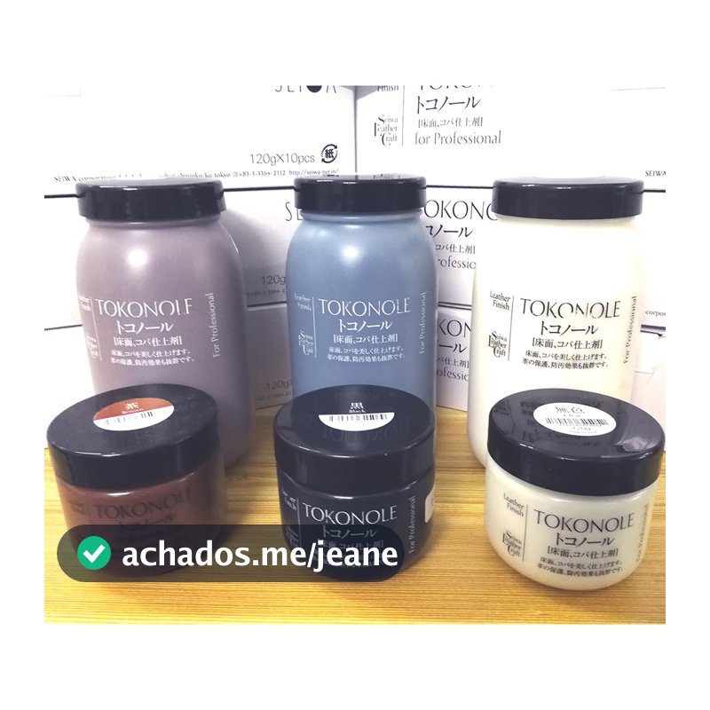 Agente de tratamento de superfície de cama Chenghe SEIWA feito à mão DIY couro superfície de carne tratamento de superfí