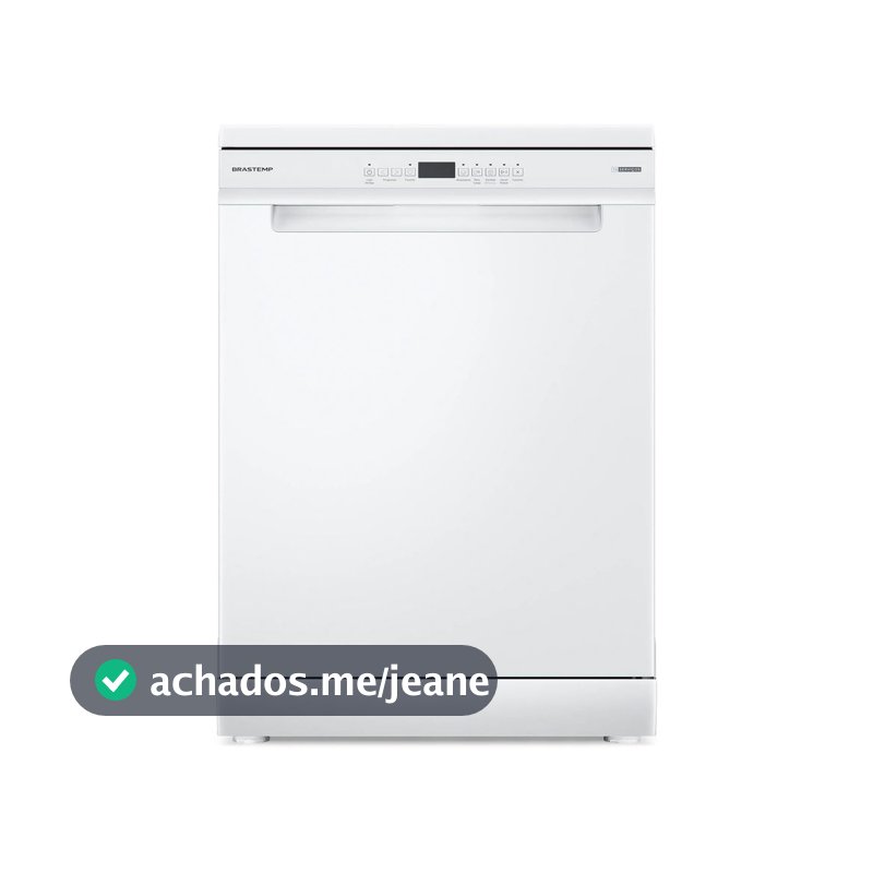 Lava Louças 14 Serviços com Smart Sensor Cor Branca - BLF60AB