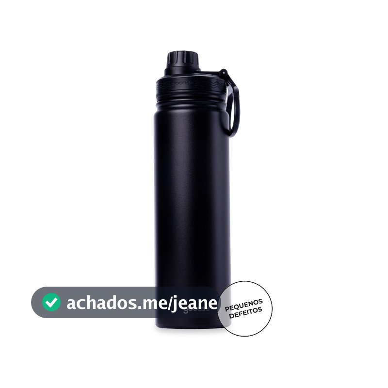 Outlet Garrafa Térmica Gocase Leves Defeitos Fresh 650ml