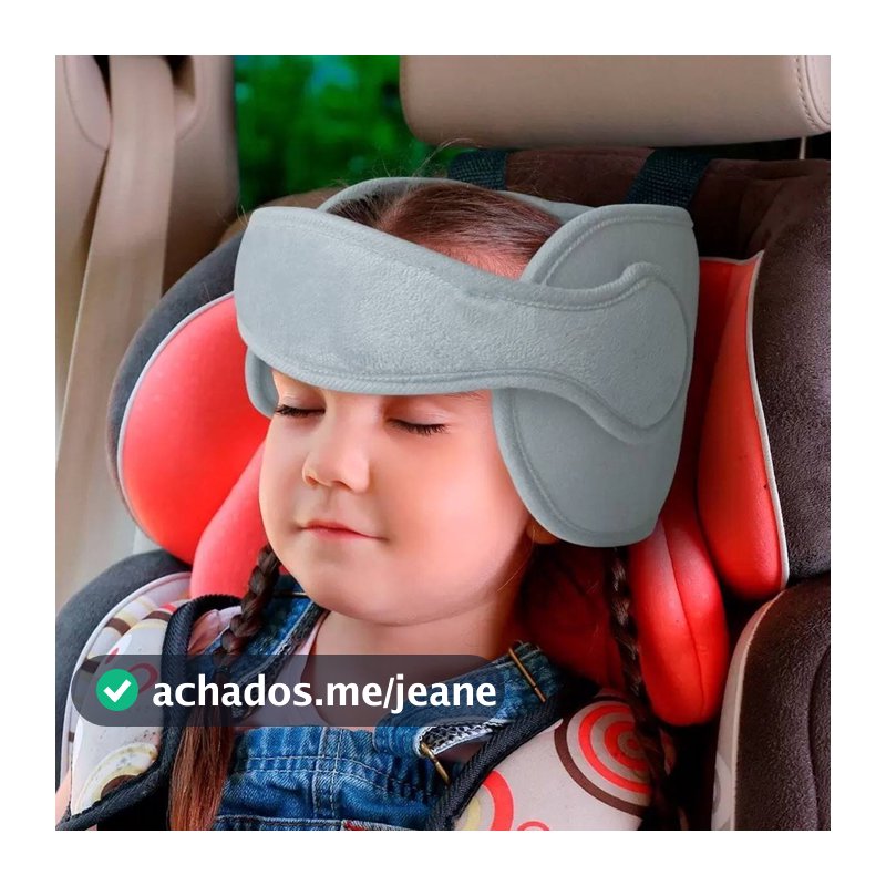 Apoio Suporte Cabeça Cadeirinha Carro Infantil Criança Ajustável ref: 11901