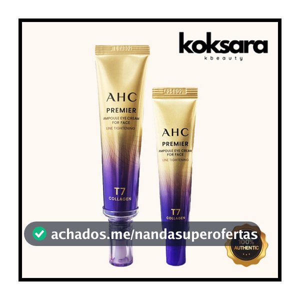 AHC Premier Ampoule Eye Cream season 13 for Face Line Tightening 12ml 40ml(new version)