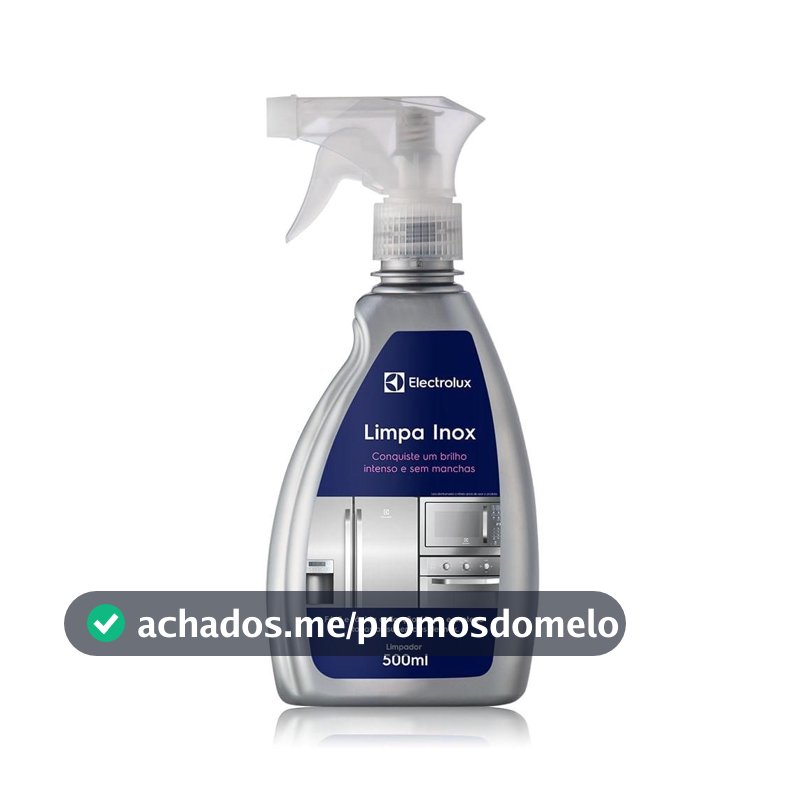 Limpa Inox Electrolux 500ml Limpeza e Proteção