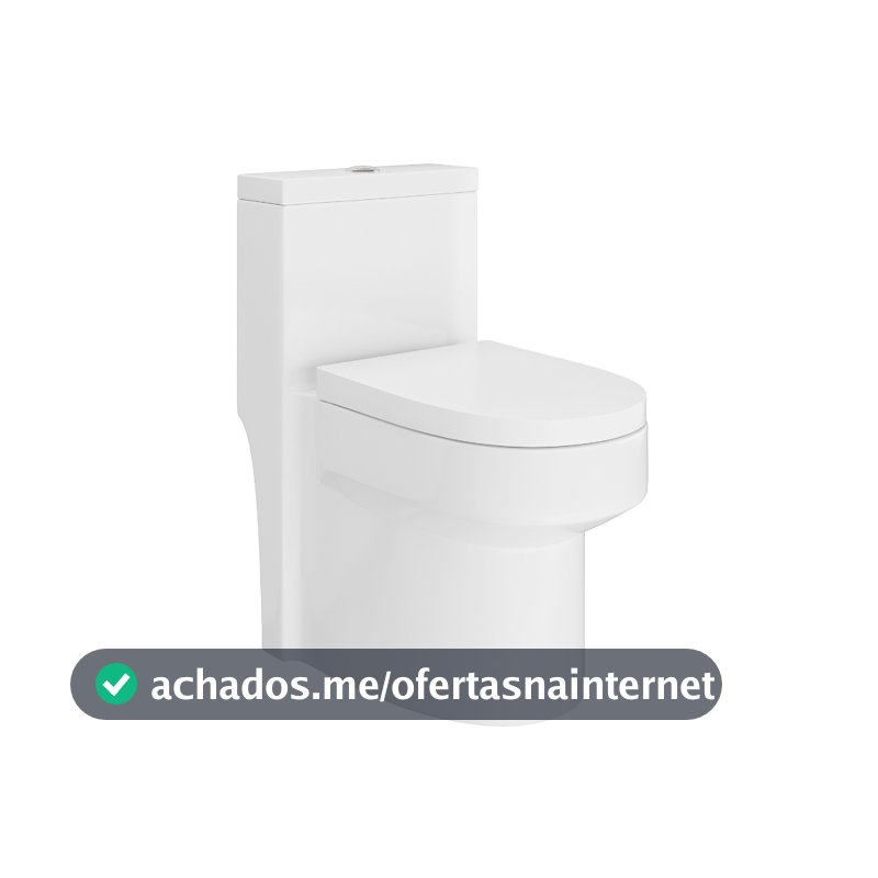 Vaso Sanitário Monobloco Cerâmica Modelo Navies VAB0004