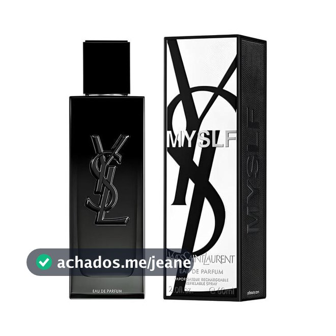 Yves Saint Laurent Refillable MYSLF Masculino Eau de Parfum 100ml
