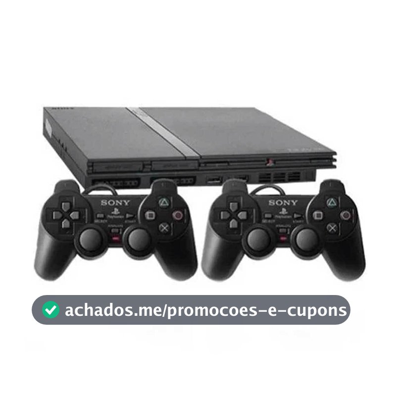 Playstation 2 PS2 Slim 60 jogos opl 2 controles