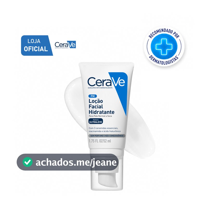 CeraVe Facial Loção Hidratante 52ml