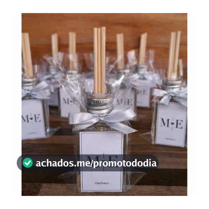25 Lembrancinhas Aromatizador Casamento Nascimento Festas e Eventos 40ml (Semi montado)