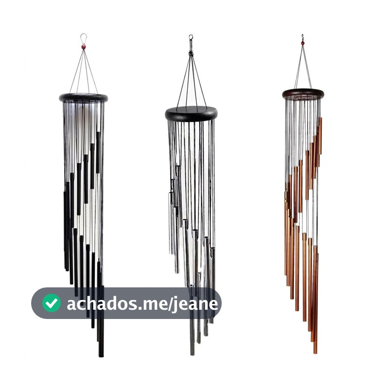Mensageiro dos Ventos DANTAS Sino dos Ventos Decoração Metal Wind Chimes Jardim Varanda Som Relaxante Feng Shui