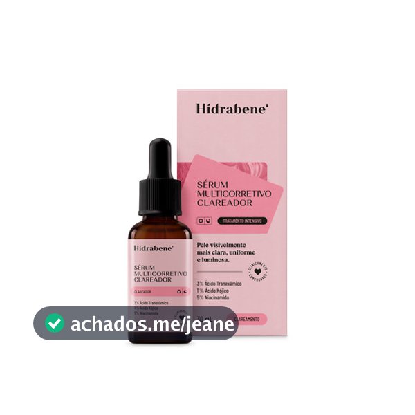 Sérum Multicorretivo Clareador
