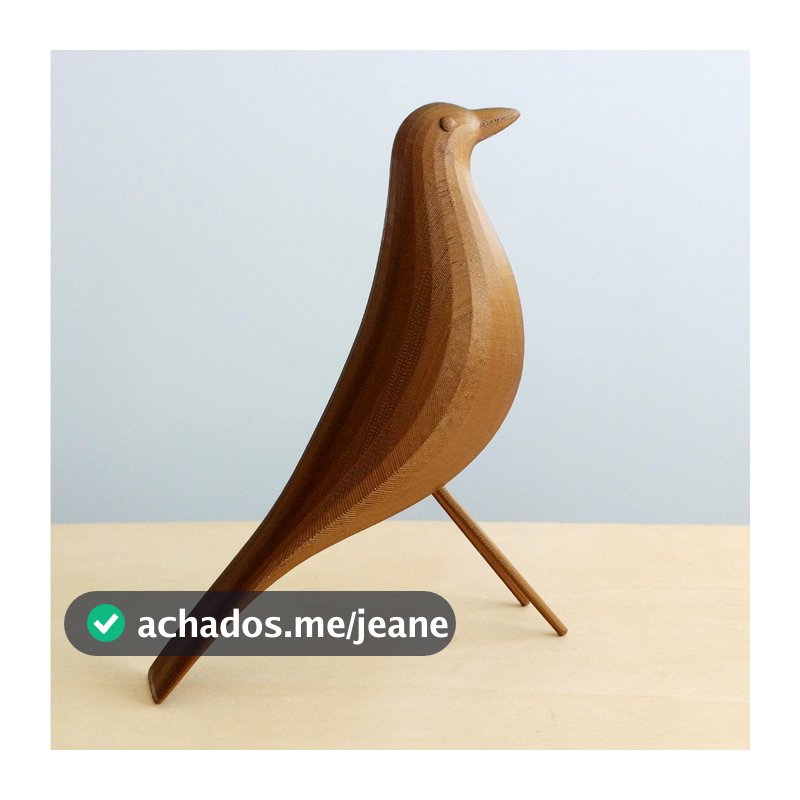 Pássaro Pequeno P - Decoração de Casa, Presente, Enfeite de Mesa, Sala, Quarto