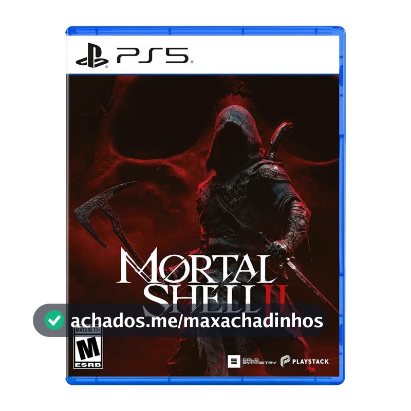 Mortal Shell II PS5 Midia Fisica