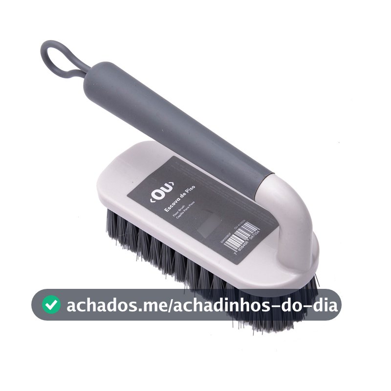 Escova De Piso Esfregar Limpeza Durável e Prática