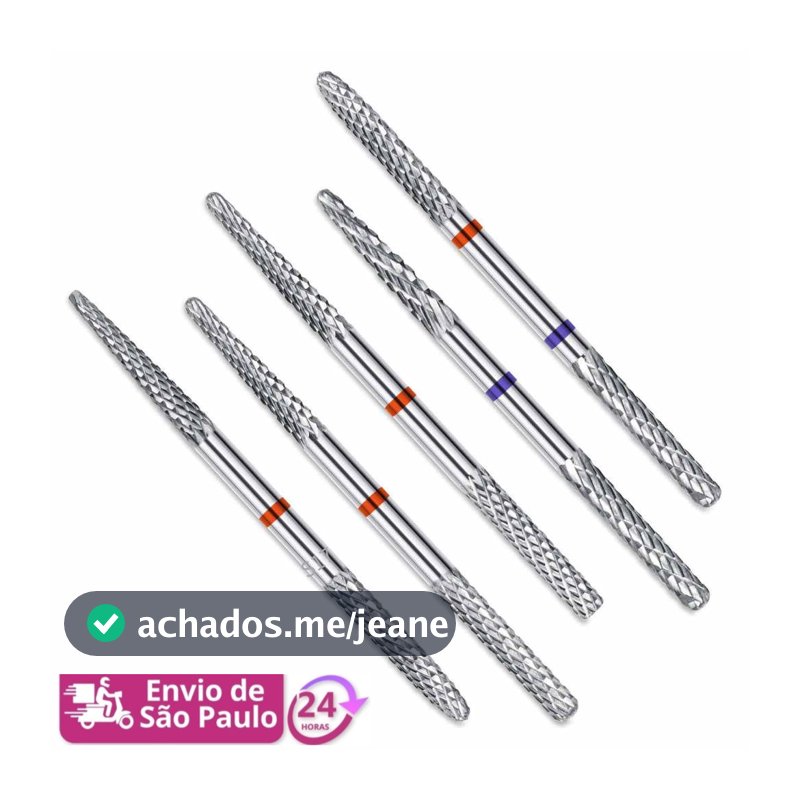 Acessórios de Polimento com Broca de Pregos de Cabeça Dupla em Liga de Aço Tungstênio para Máquinas Elétricas (S015）