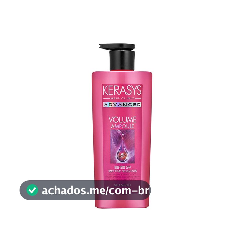 kerasys advanced volume ampoule shampoo 600g