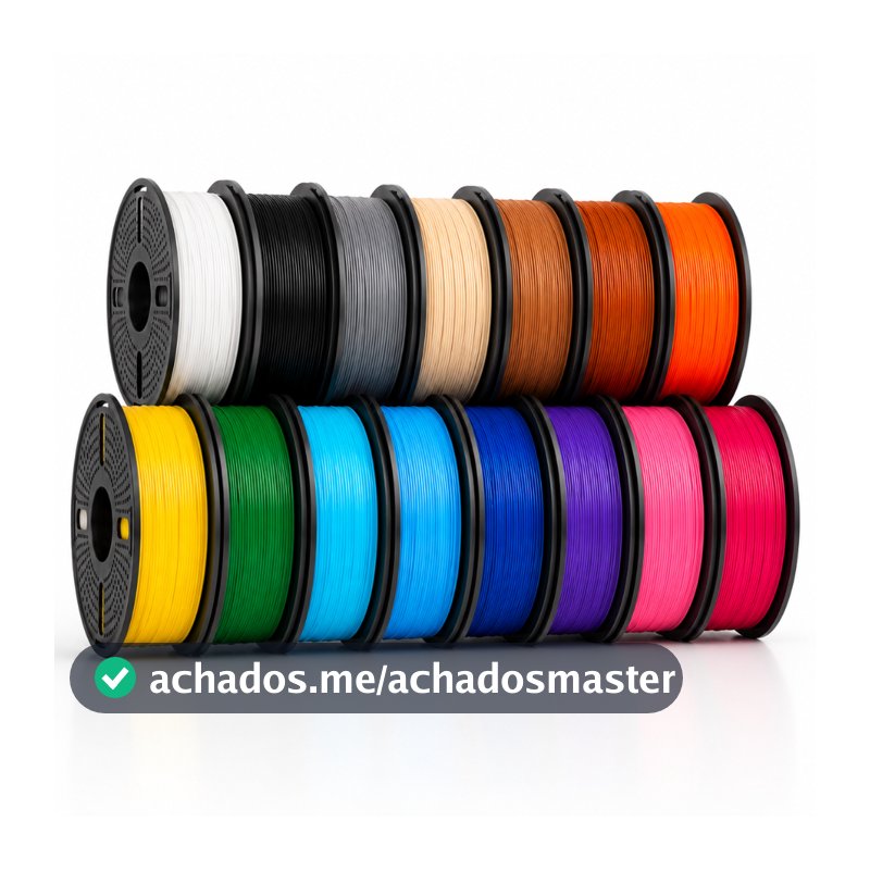 Filamento Impressora 3d Print Pulse PET G 1.75mm Importado Alta Qualidade