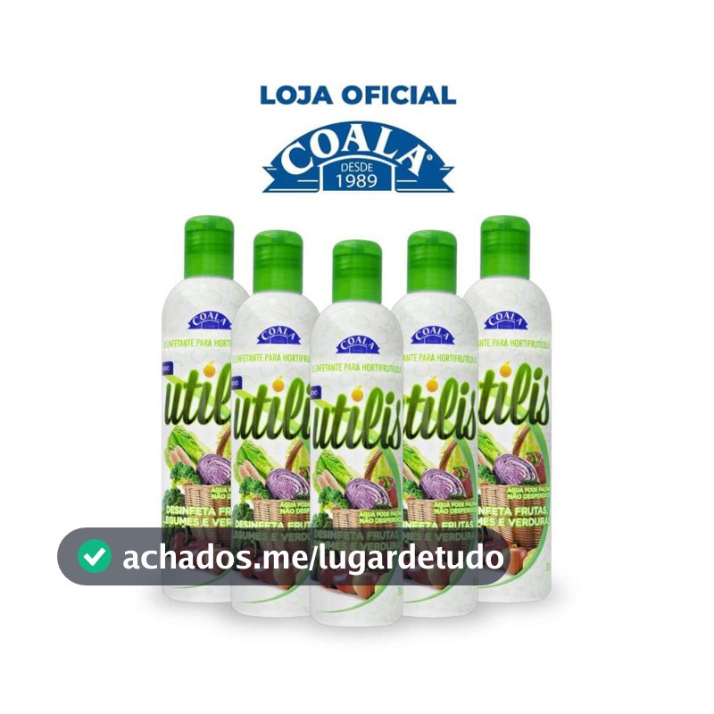 Combo Coala C/5 Utilis - 300ml