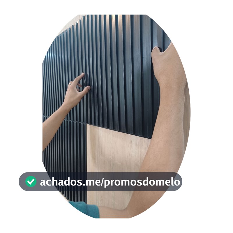 3 m² Kit C/ 12 Placas 3d 51x51 (alto adesivo) Revestimento Parede Alto Relevo Painel 3d Ripado