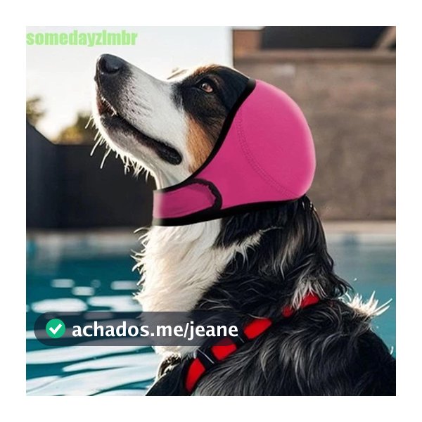 Capa de Orelha para Cachorro Protetor Acústico com Redução de Ruído para Cães Sensíveis
