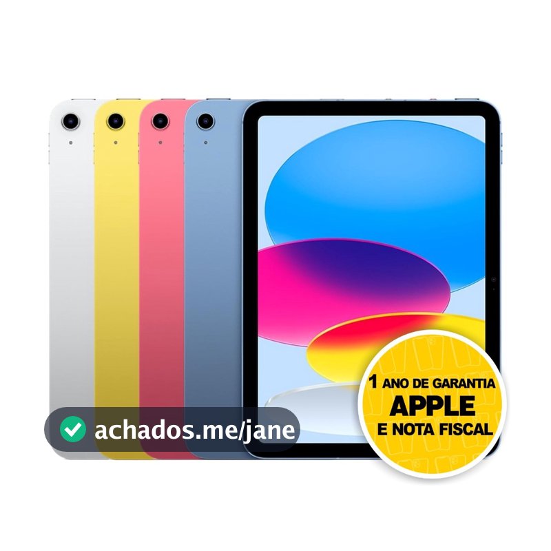 Apple iPad 11 Geração A16 128GB Wi-fi Tela 11pol Original Novo Lacrado