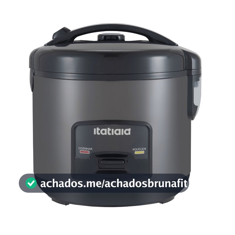 Panela de Arroz Elétrica Itatiaia 1L - 5 Xícaras | 127V; 220V | Função Manter Aquecido