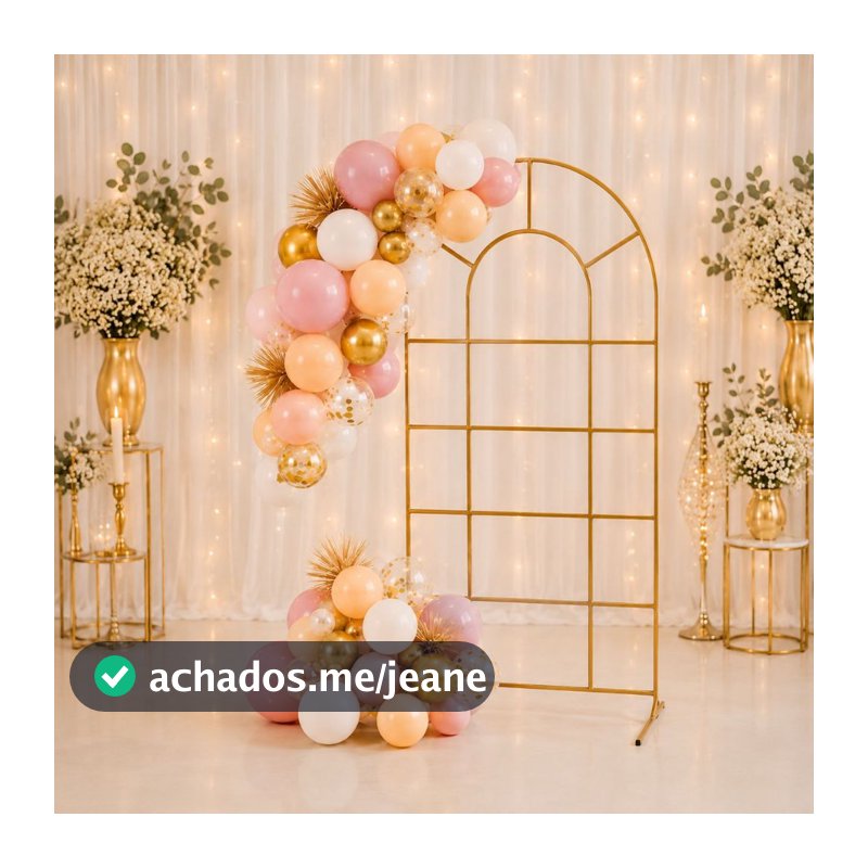 Painel para Decorações Festas Casamentos Aniversários Arco Janela
