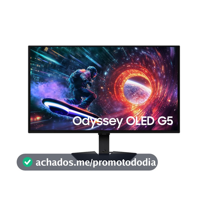 Monitor Samsung Odyssey OLED G5 27", QHD , 180Hz, 0.03ms, G-sync, FreeSync, DP, HDMI