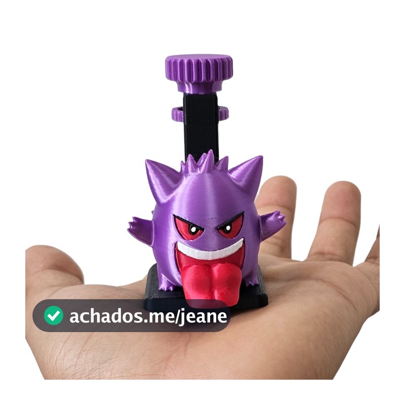Suporte  Ajustável Para Placa De Vídeo Gpu Pokémon Gengar