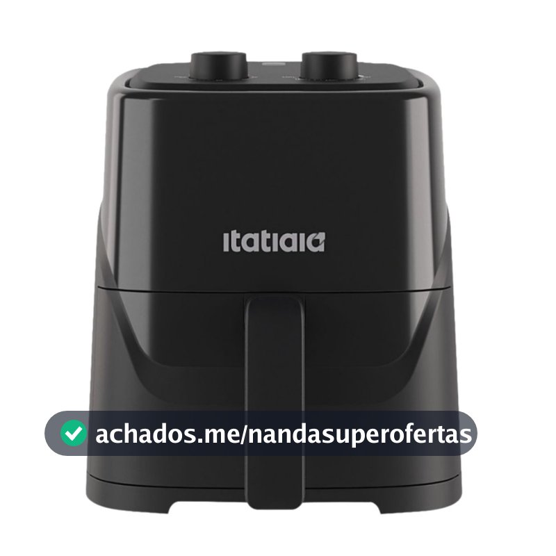 Fritadeira Air Fryer Itatiaia 3,5 Litros 127V Sem Óleo