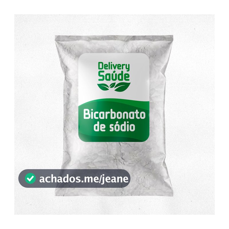 BICARBONATO DE SÓDIO 100% PURO 2 Kg