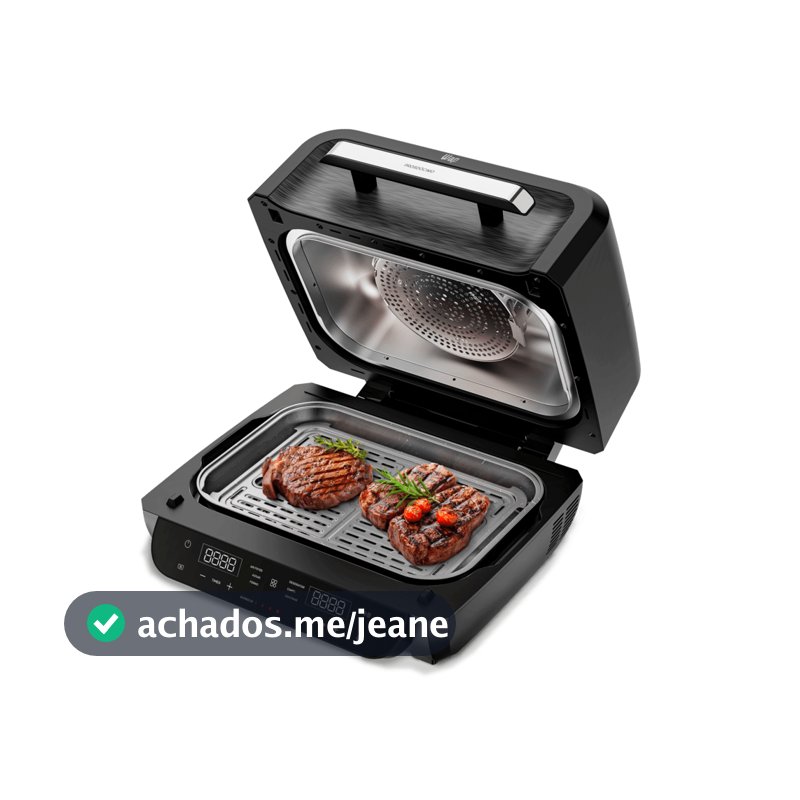 Fritadeira Elétrica Air Fryer WAP Barbecue Flame Digital WC AB1050