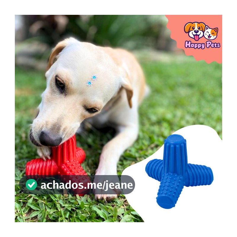 Mordedor Em Nylon Da Pet Games 4Dogs Super Resistente Brinquedo Seguro Cão Durável Cachorro