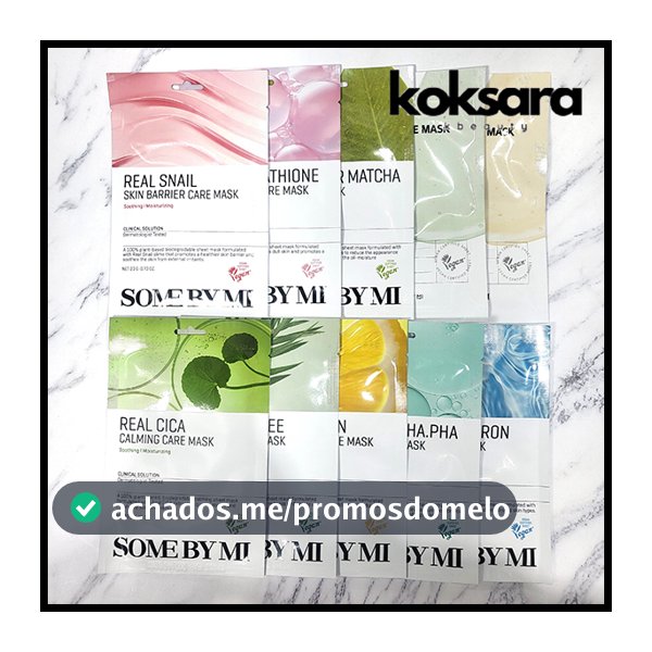 Some By Mi Real Mask Care 1ea
