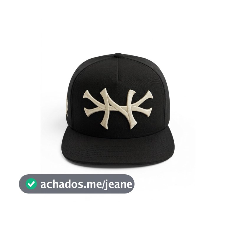 Boné Oma NY Aba reta SnapBack ajustável lançamento Neymar Memphis
