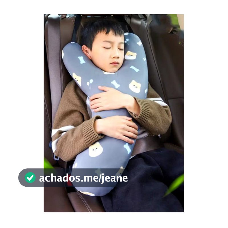 ALMOFADA PARA DESCANSO EM FORMATO DE Y