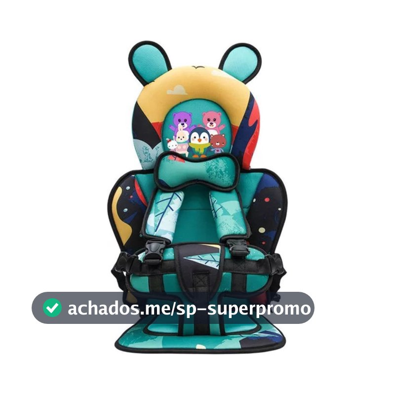 Capa Cadeirinha De Bebê Infantil Criança Para Carro 36kg Pronta Entreg