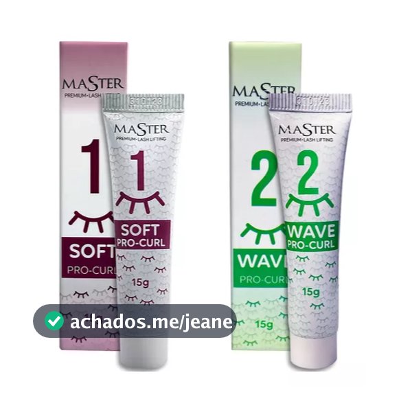 Kit Master Premium Passos 1 E 2 Brow Lamination Lash Lifting Cor Incolor