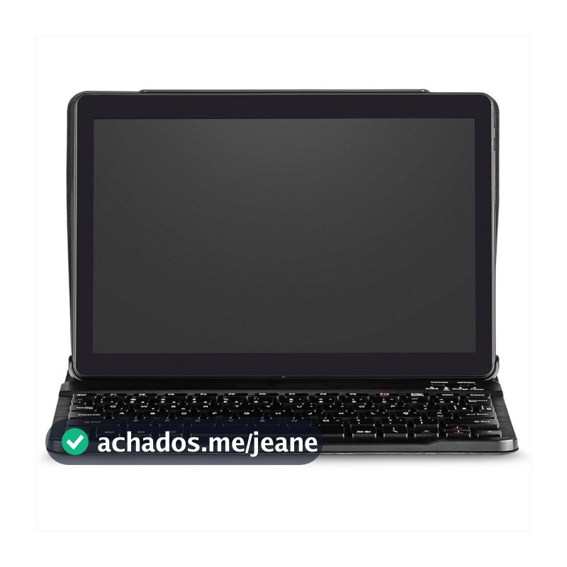 Tablet M10 Wi-Fi 128GB 6GB RAM Android Tela 10 + Case com Teclado Bluetooth, Google Kids Space e Fone de Ouvido - NB443
